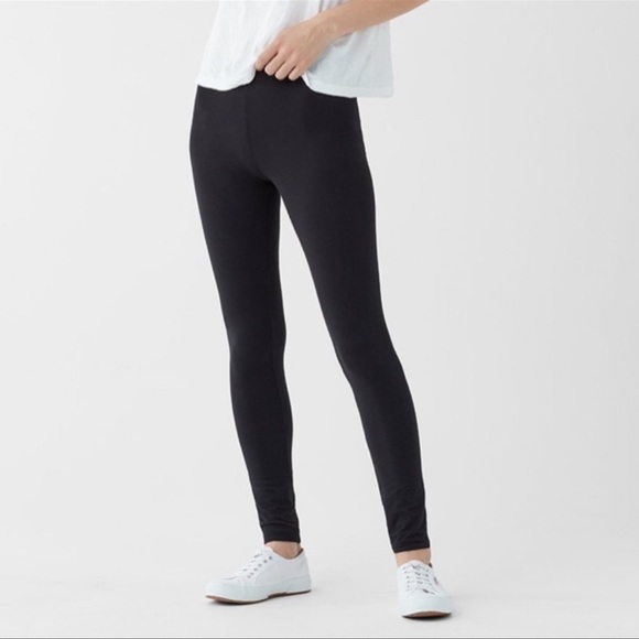 Splendid Pants - Splendid French Terry black leggings